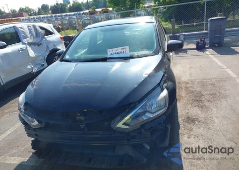 2017 Nissan Sentra S from USA, damaged, VIN 3N1AB7AP9HY281187